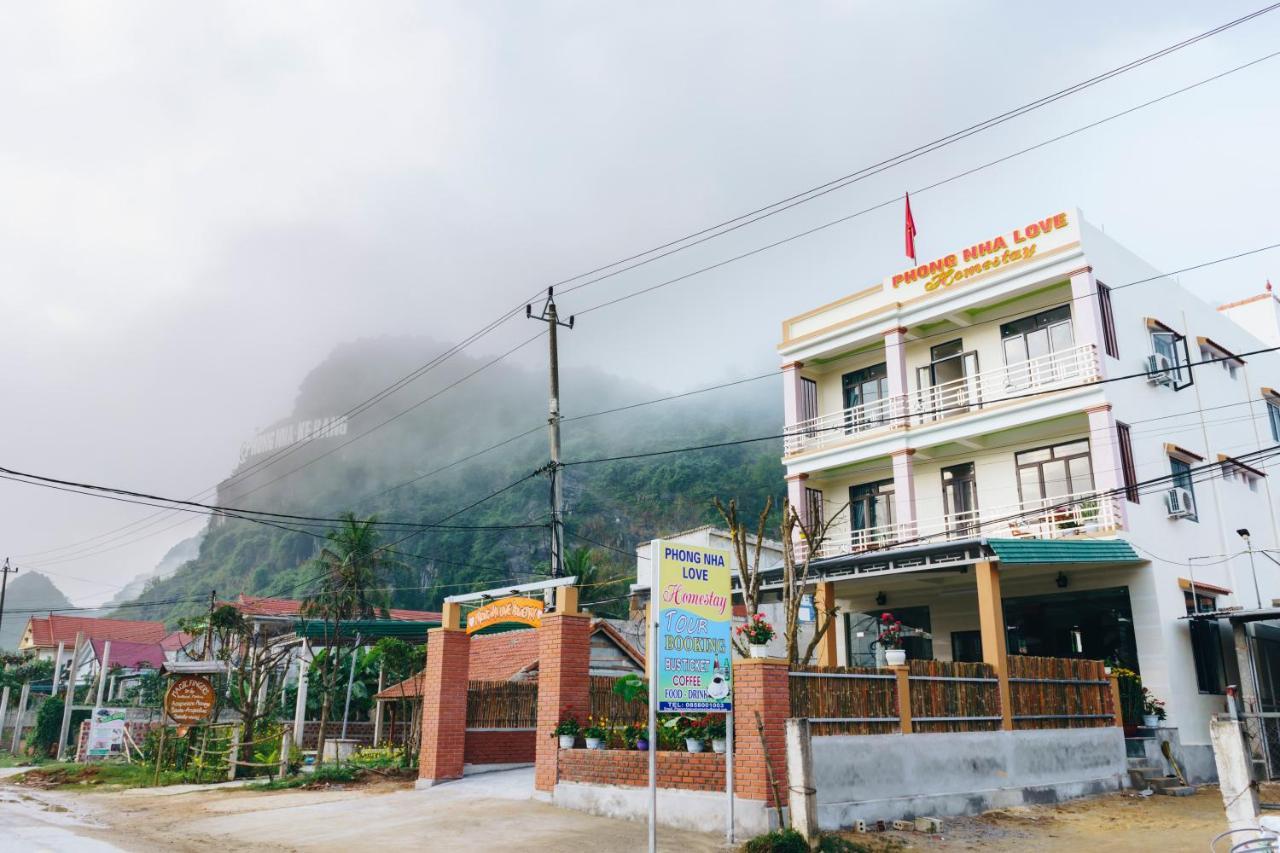 Phong Nha Love Homestay Exterior photo