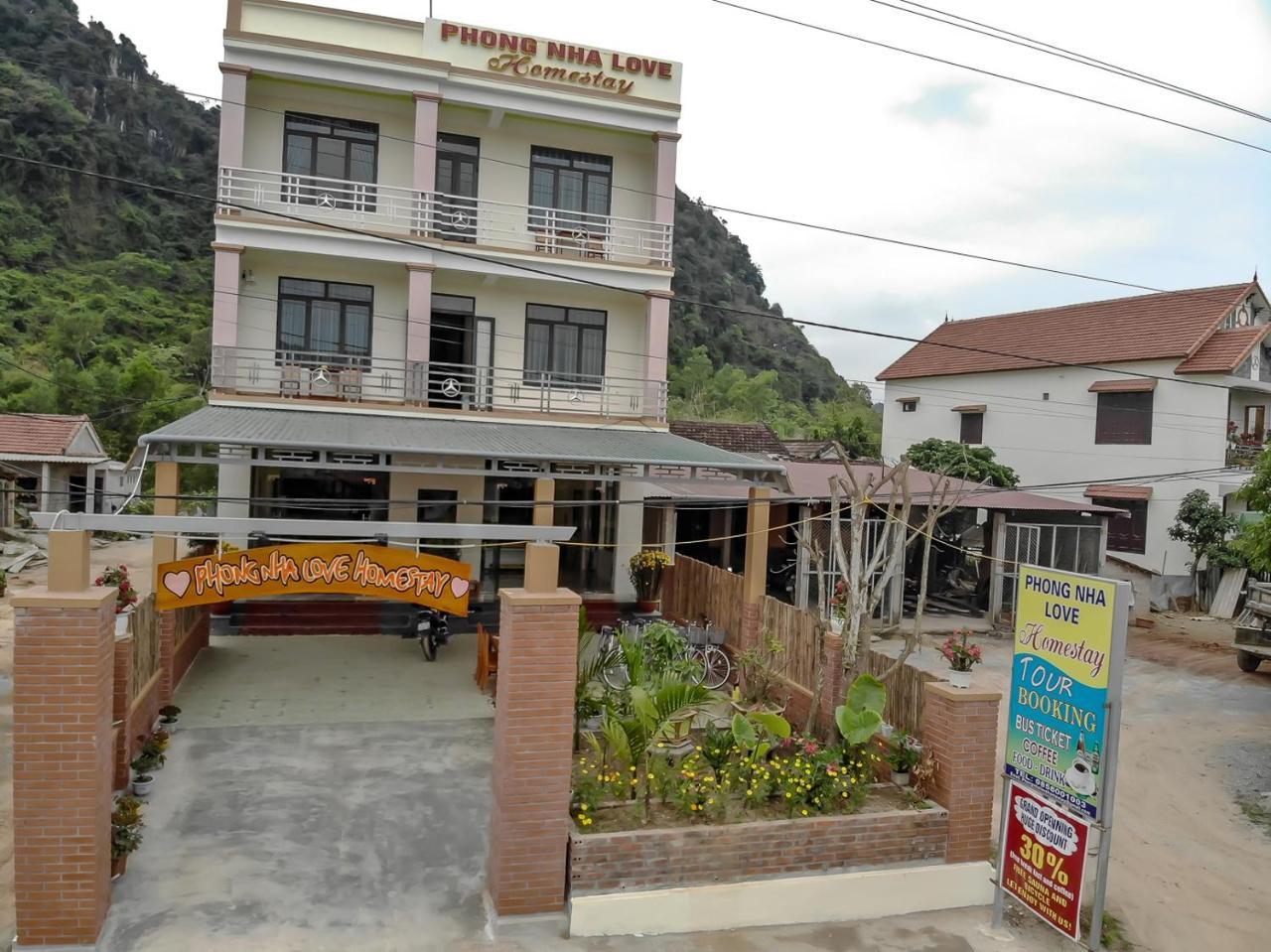 Phong Nha Love Homestay Exterior photo