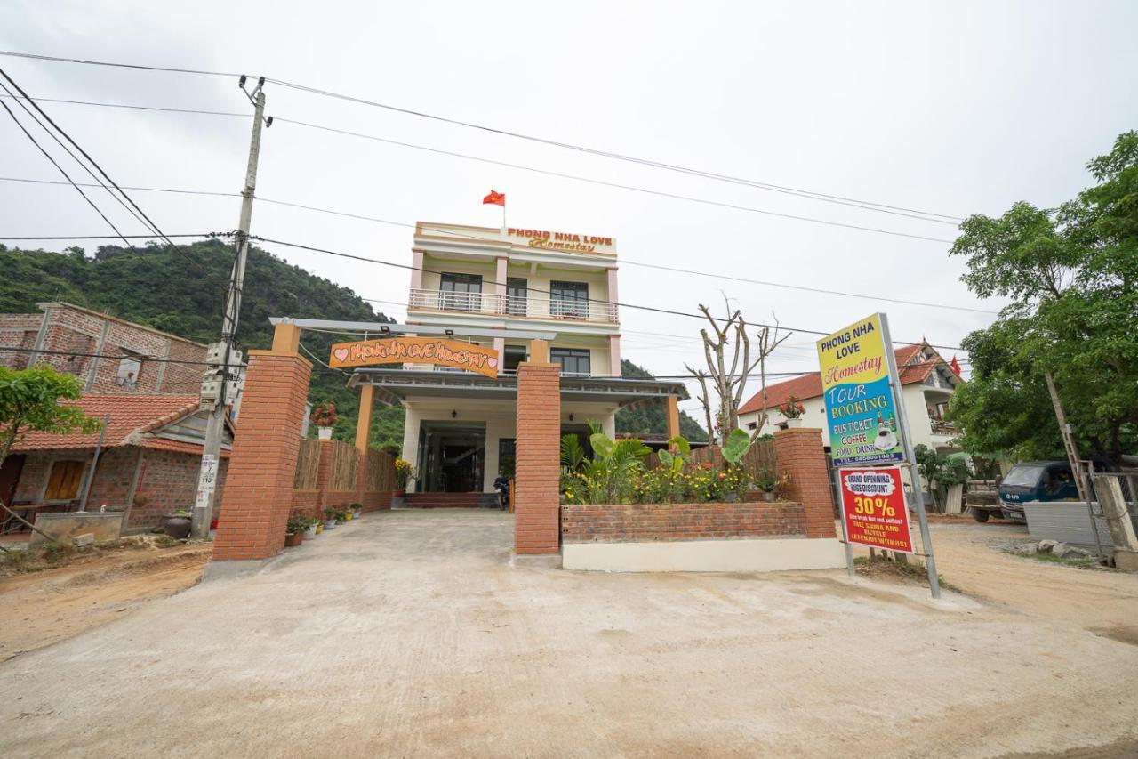 Phong Nha Love Homestay Exterior photo