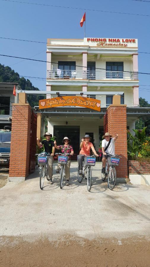 Phong Nha Love Homestay Exterior photo